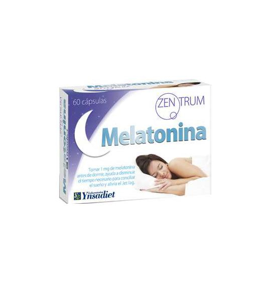 Melatonina Zentrum Ynsadiet 60 Caps