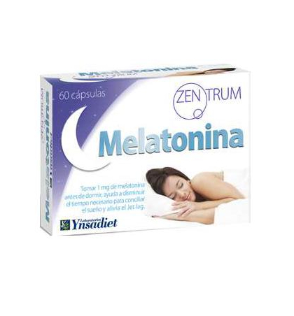 Melatonina Zentrum Ynsadiet 60 Caps
