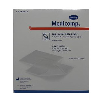 hartmann gasa medicomp 20 Unidades