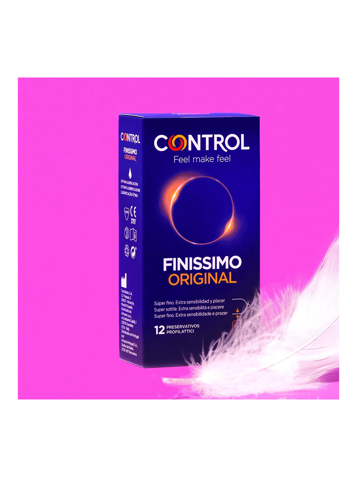 Control Finissimo 12+12