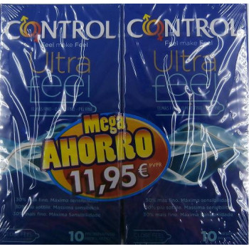 Control Ultra Feel 10+10U