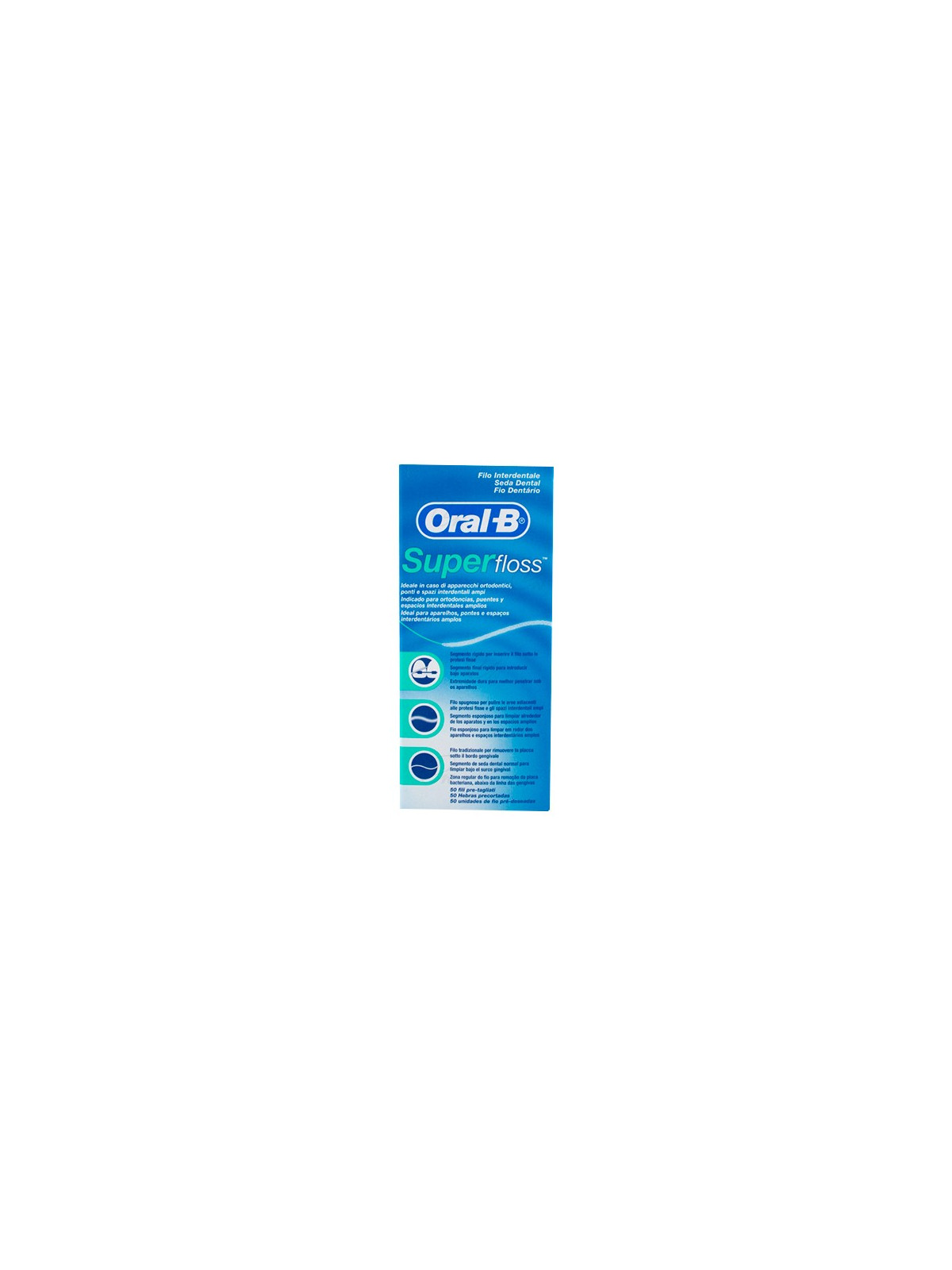 Oral-B Seda Dental Superfloss