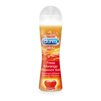 Durex Play Lubricante Fresa