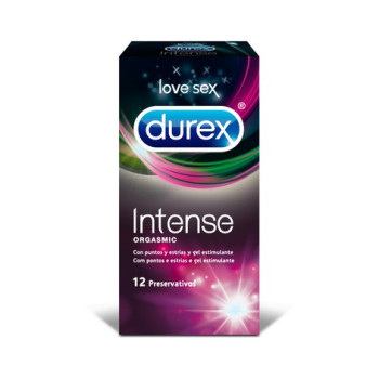 Durex Preservativo Intense Orgasmic