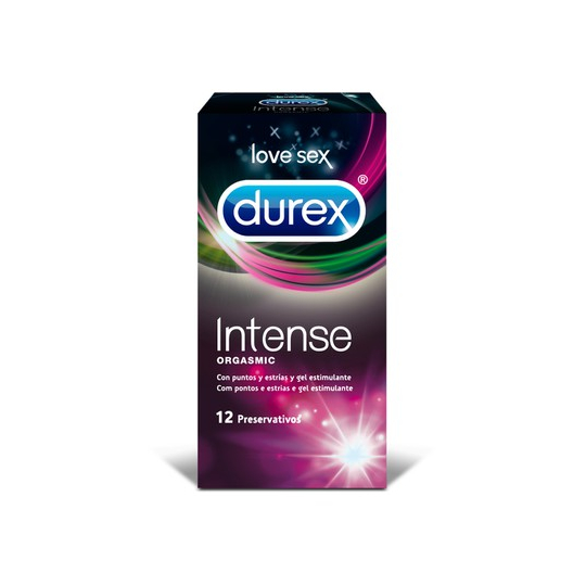 Durex Preservativo Intense Orgasmic