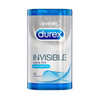 Durex Preservativo Invisible Extra Sensitivo