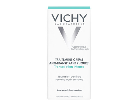 Vichy Tratamiento Crema Anti-transpirante 7 Días