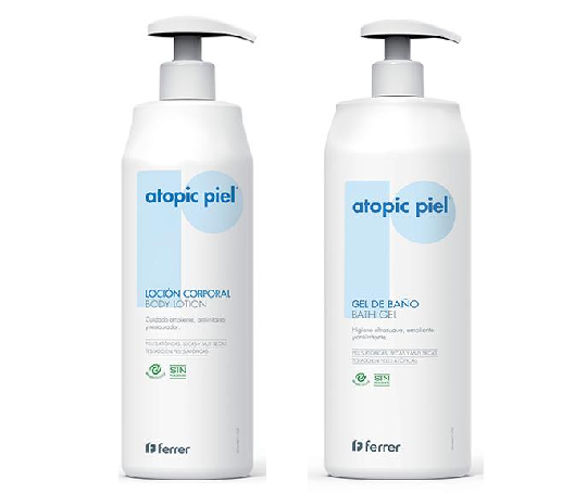 Pack Atopic Piel Locion + Gel (500 + 750)