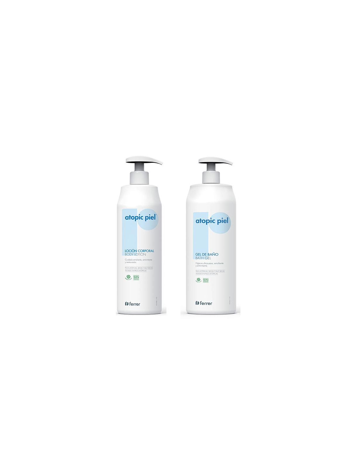 Pack Atopic Piel Locion + Gel (500 + 750)
