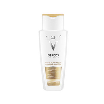 Dercos Nutrireparador Champú Crema