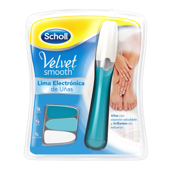 Lima Electrónica de Uñas Velvet Smooth