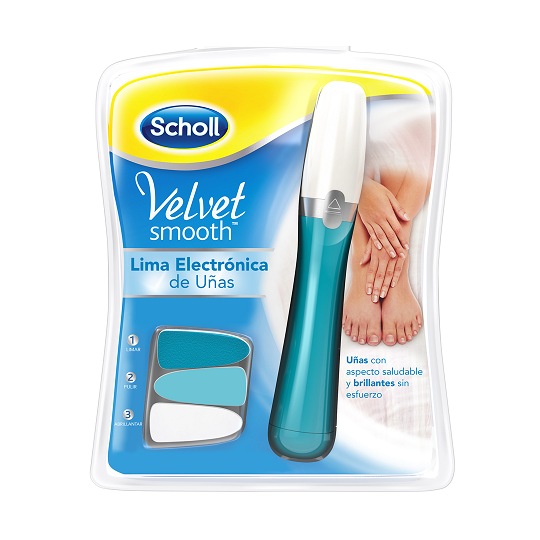 Lima Electrónica de Uñas Velvet Smooth
