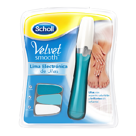 Lima Electrónica de Uñas Velvet Smooth