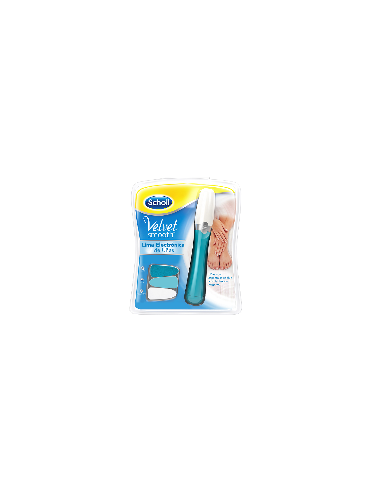 Lima Electrónica de Uñas Velvet Smooth