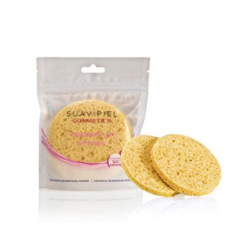 Suavipiel Cosmetics Demake Up Sponge x2