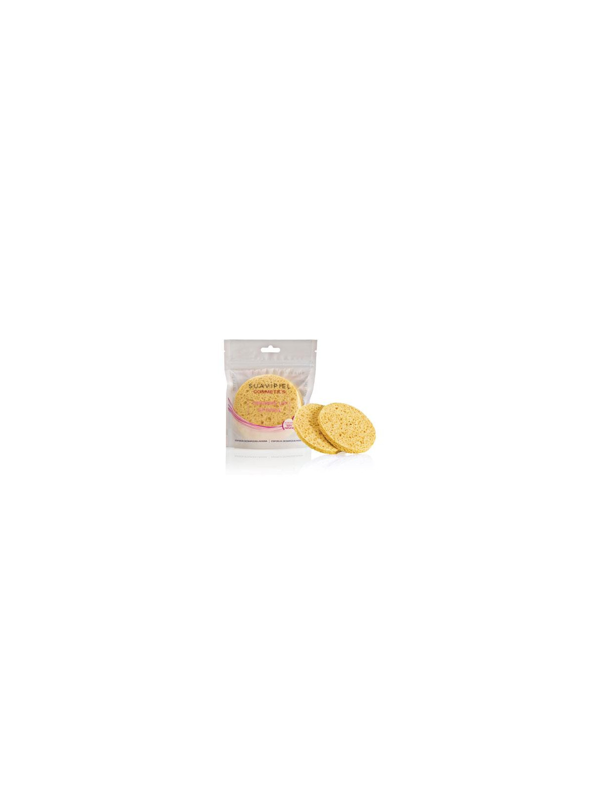 Suavipiel Cosmetics Demake Up Sponge x2