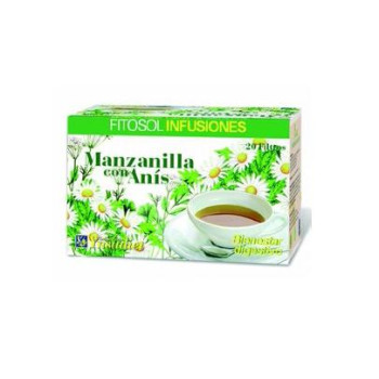 Fitosol Infusiones Manzanilla con Anís