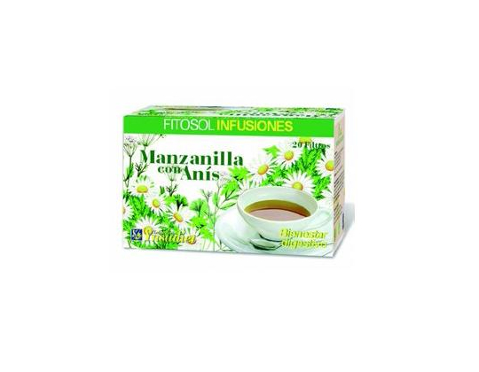 Fitosol Infusiones Manzanilla con Anís