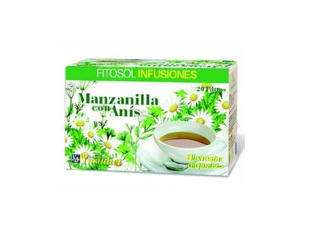 Fitosol Infusiones Manzanilla con Anís