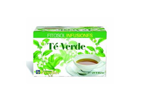 Fitosol Infusiones Té Verde