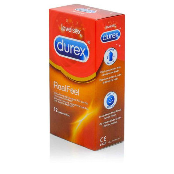 Durex Preservativo RealFeel 12u