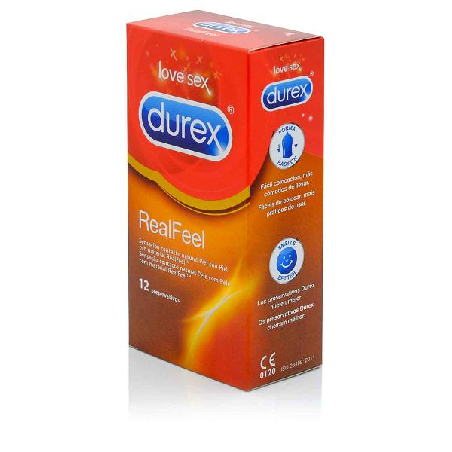 Durex Preservativo RealFeel 12u