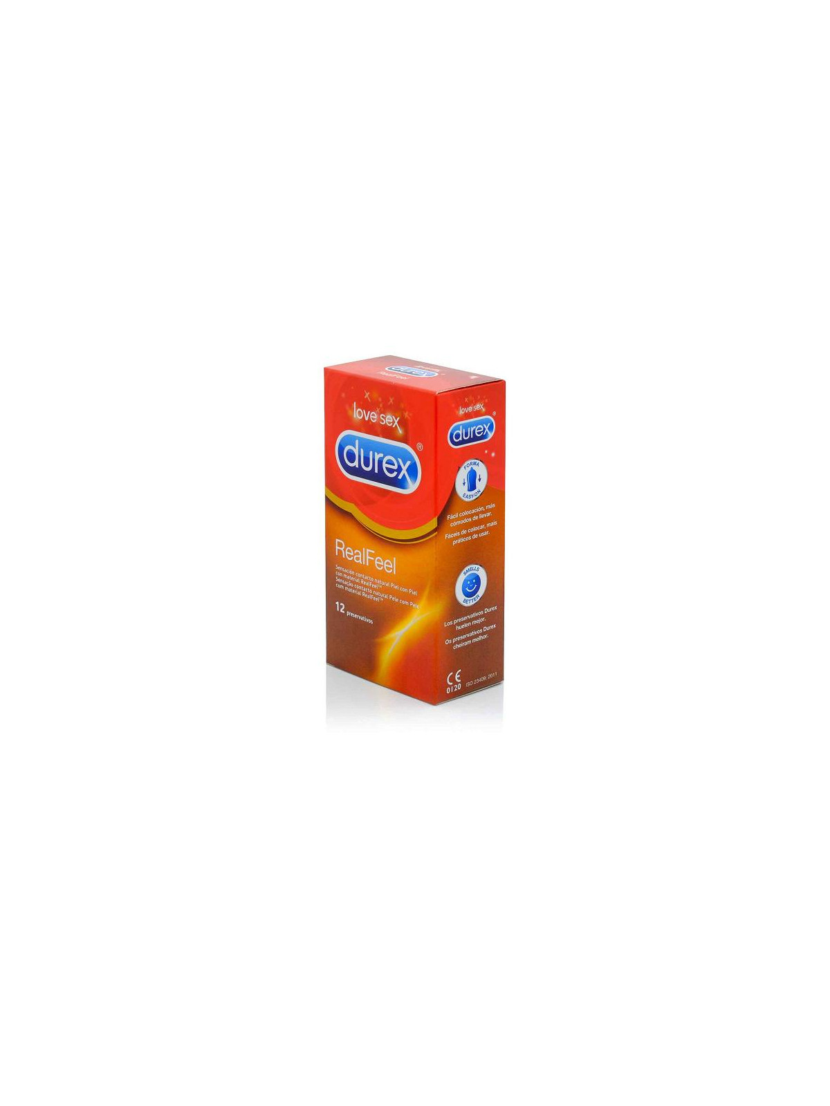 Durex Preservativo RealFeel 12u