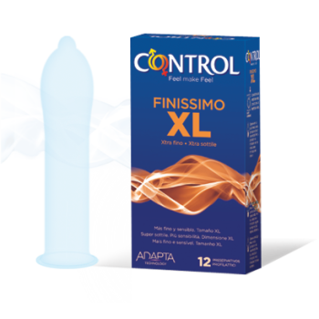 Control Preservativo Finissimo XL 12u