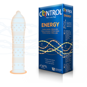 Control Preservativo Energy 12u