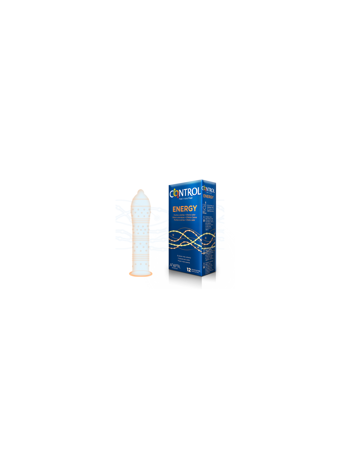 Control Preservativo Energy 12u
