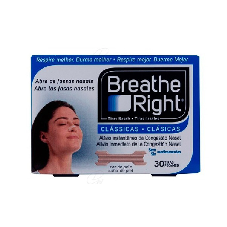 Breathe Right Clasicas 30u