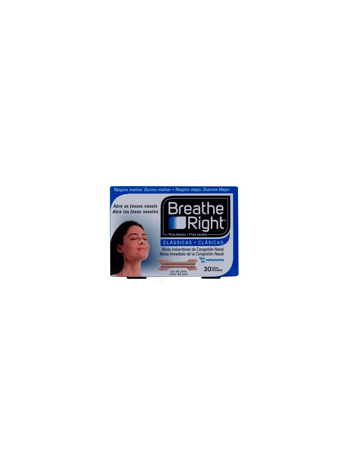 Breathe Right Clasicas 30u