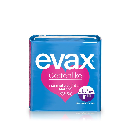 Evax Cottonlike Normal con Alas