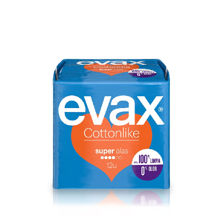 Evax Cottonlike Super con Alas