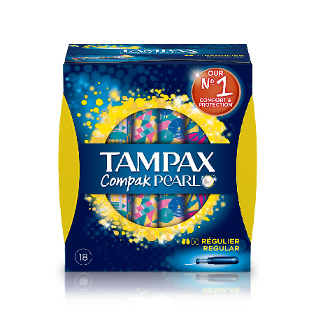 Tampax Compak Pearl Regular
