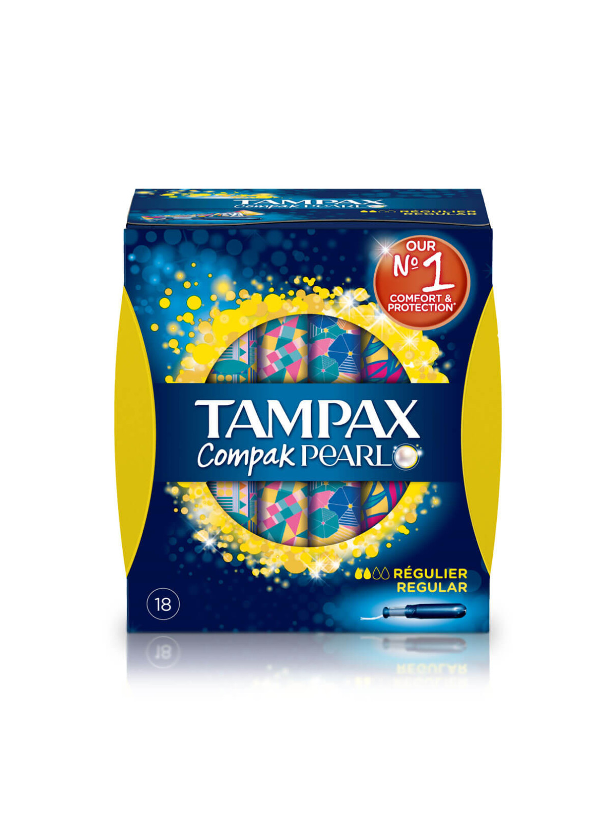 Tampax Compak Pearl Regular
