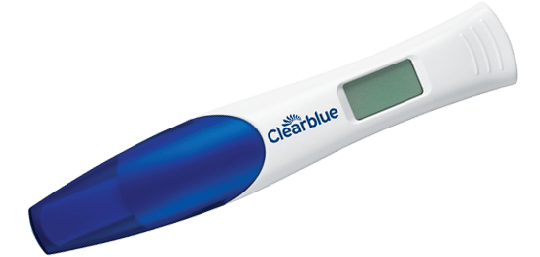 Test Embarazo Digital Clear Blue 01