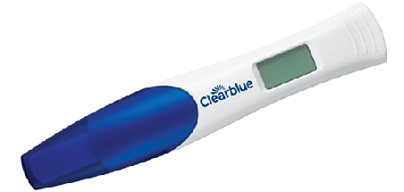 Test Embarazo Digital Clear Blue 01