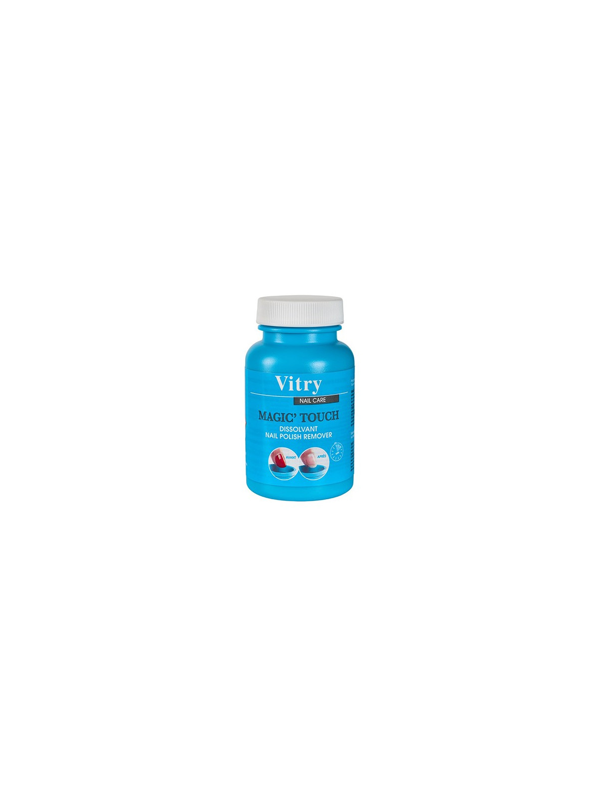 Vitry Quita Esmalte Magic Touche