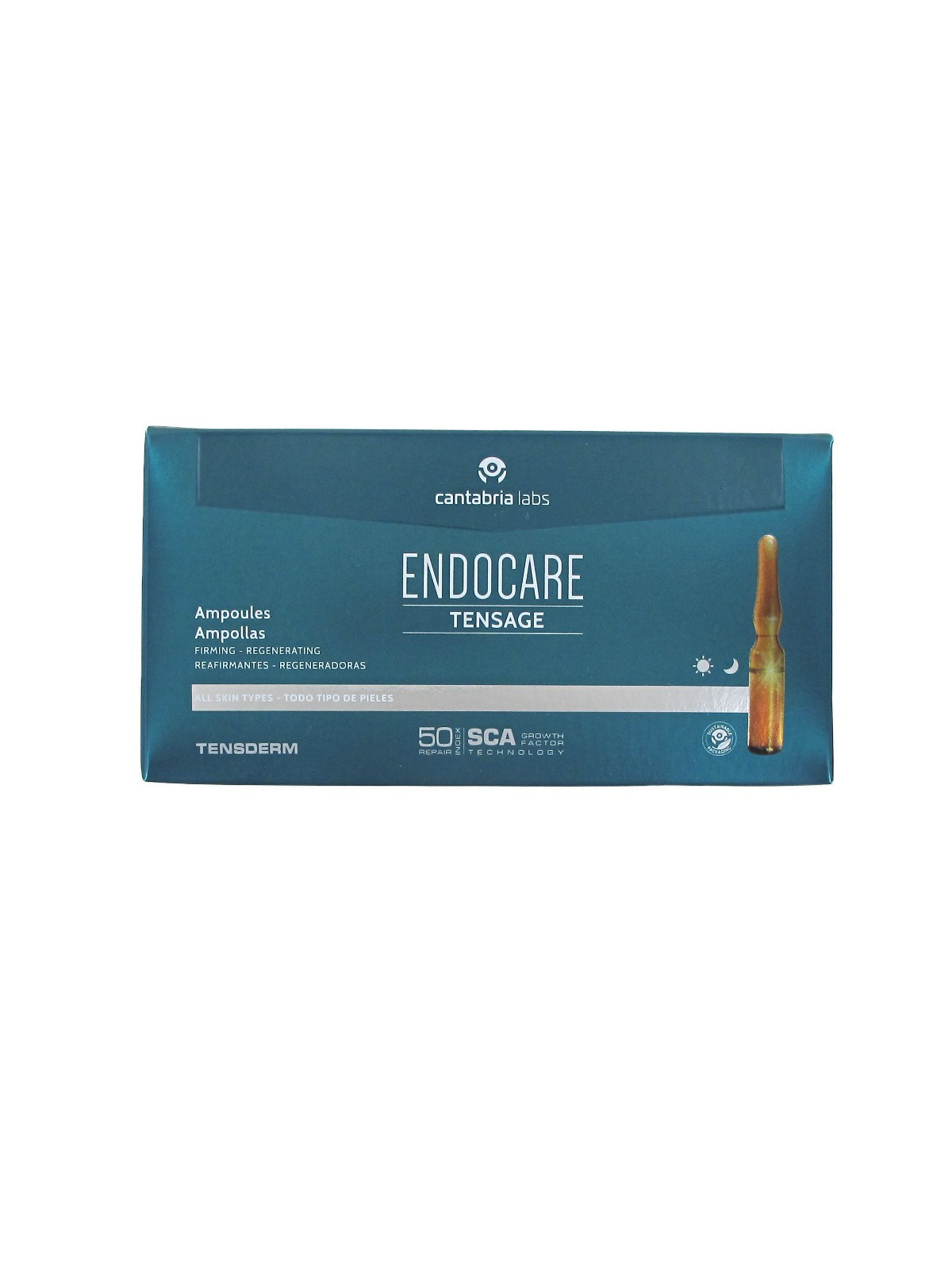 ENDOCARE TENSAGE AMPOLLAS 20 x 2 ML
