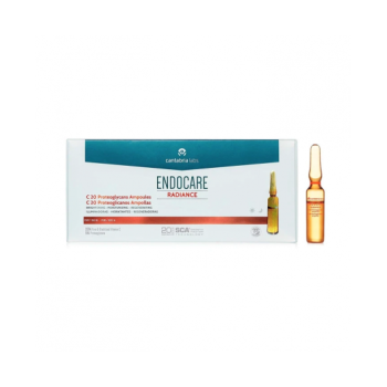 ENDOCARE RADIANCE C 20 PROTEOGLICANOS AMPOLLAS 30 x 2 ML