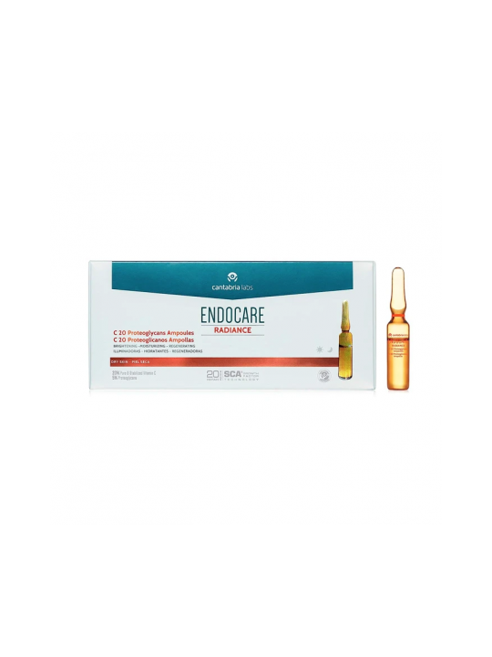 ENDOCARE RADIANCE C 20 PROTEOGLICANOS AMPOLLAS 30 x 2 ML