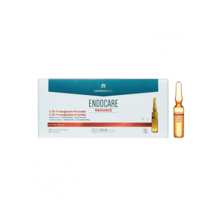 ENDOCARE RADIANCE C 20 PROTEOGLICANOS AMPOLLAS 30 x 2 ML