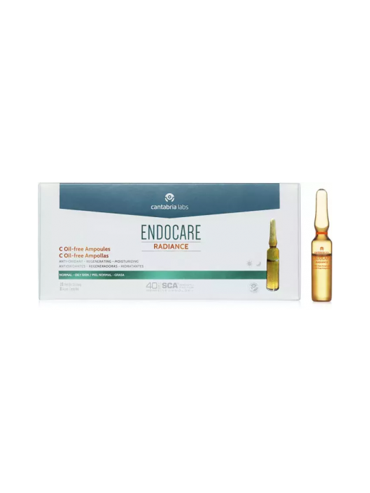 ENDOCARE RADIANCE C OILFREE 30 AMPOLLAS 2 ML