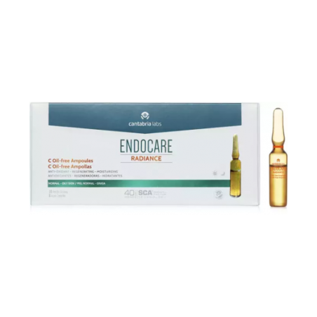 ENDOCARE RADIANCE C OILFREE 30 AMPOLLAS 2 ML