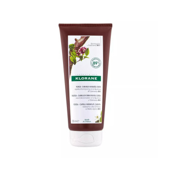 KLORANE ACONDICIONADOR QUININA EDELWEISS BIO 1 ENVASE 200 ML