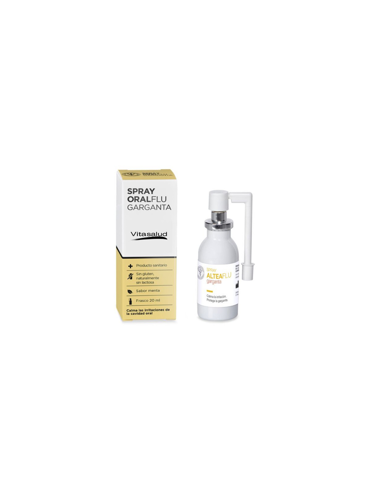 VS SPRAY ORALFLU GARGANTA 20 ML