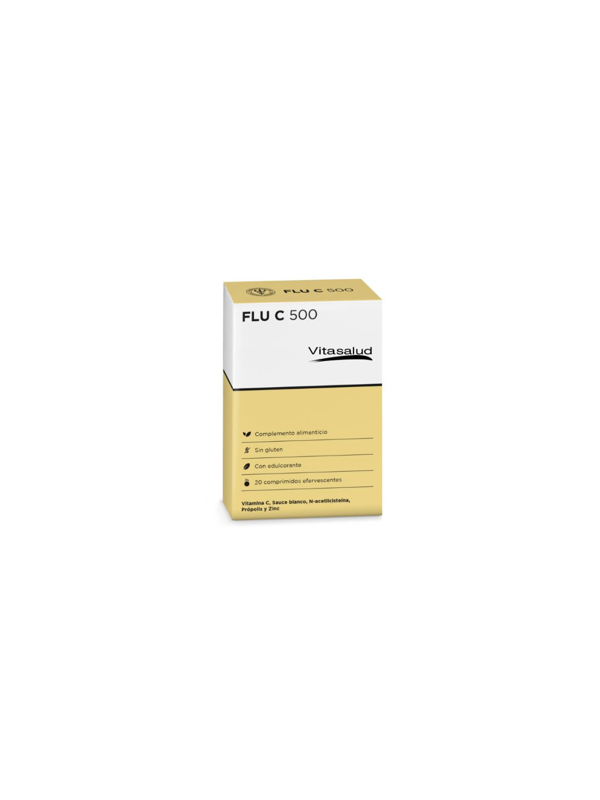 VS FLU C 500 20 COMPRIMIDOS