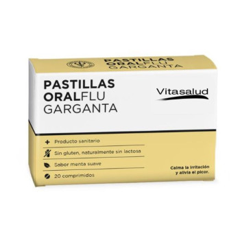 VITASALUD ORALFLU 20 CAP