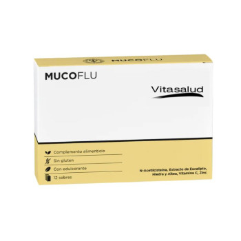 VITASALUD MUCOFLU 12 SOBRES